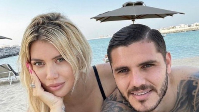 Wanda Nara le habría hecho un pedido a Icardi por el encuentro con sus hijas