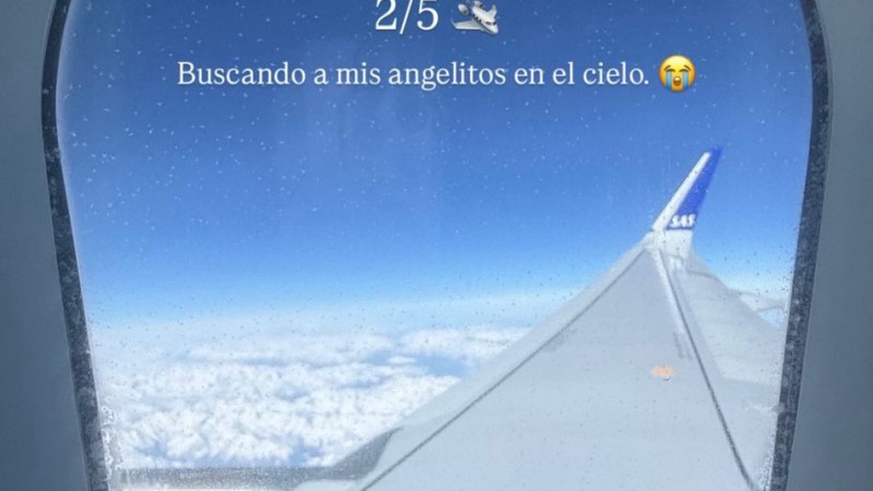 Dolor y despedida: Lucía Bría logró viajar a Chubut para acompañar a su familia tras la tragedia