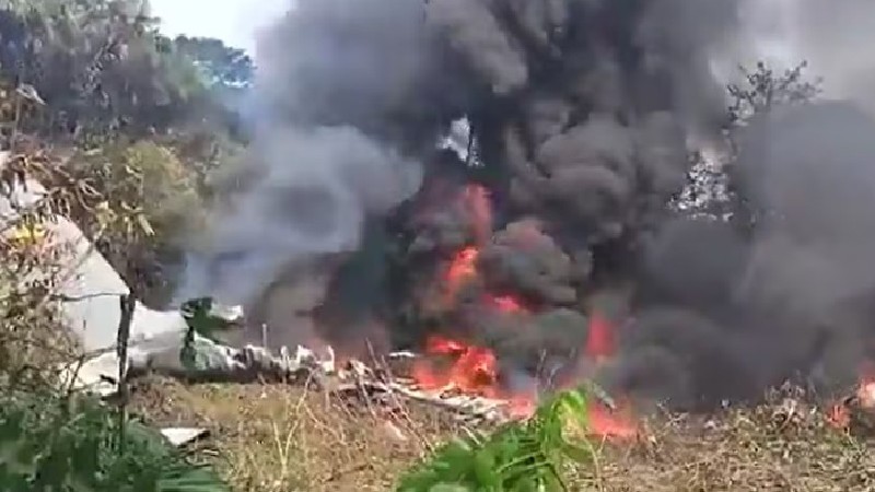 Un Hércules de la Fuerza Aérea se estrelló con 125 personas a bordo: reportan ocho muertos y un dramático rescate