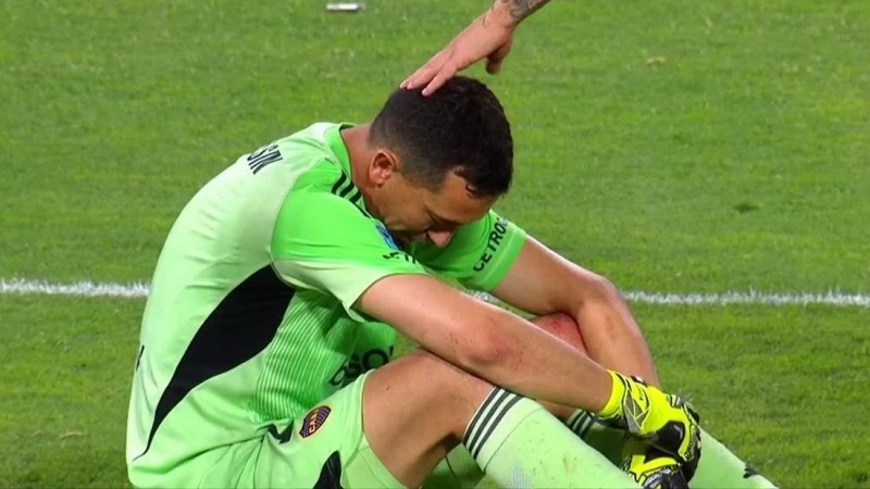 Boca confirmó la lesión de Marchesín y podría perderse el debut en la Libertadores