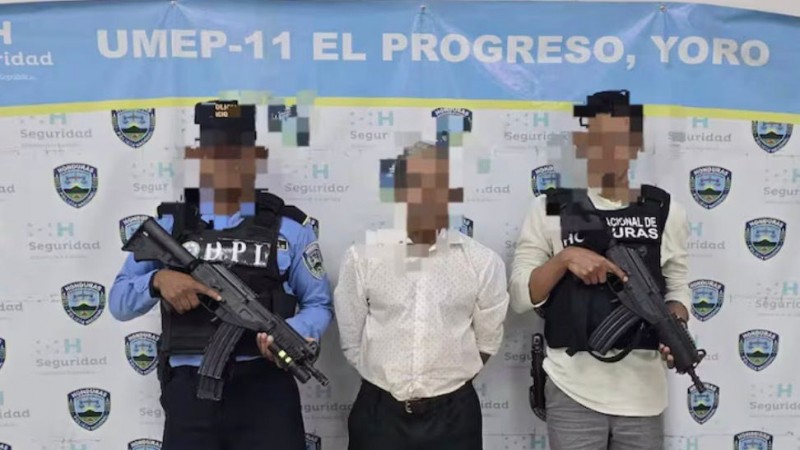 Detuvieron a un guardia de 78 años por presunto abuso de una niña de 5 años en Honduras