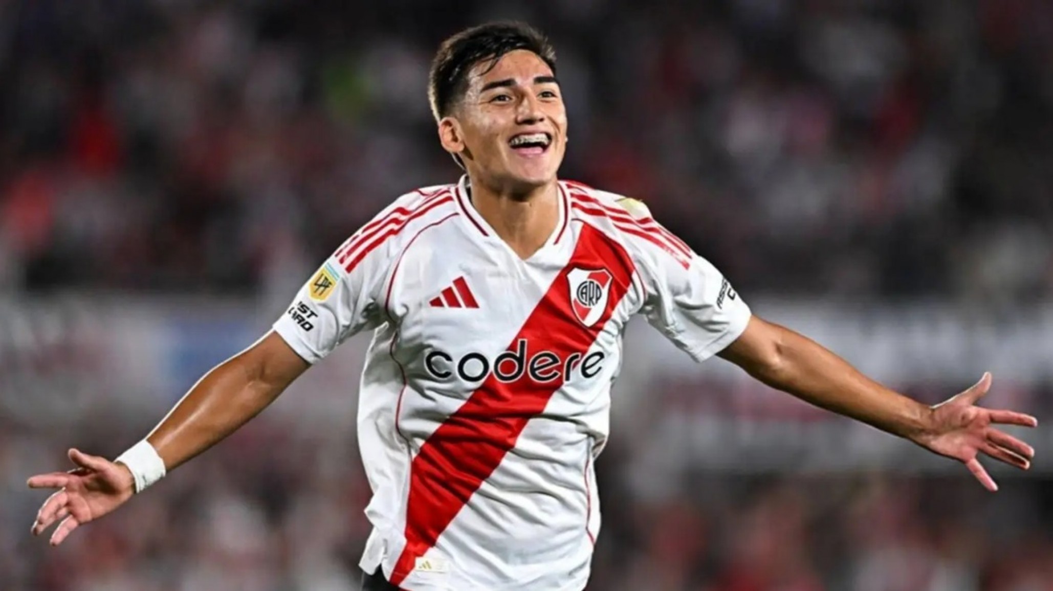 Orgullo comodorense: Ian Subiabre, entre las 50 mayores promesas del fútbol mundial