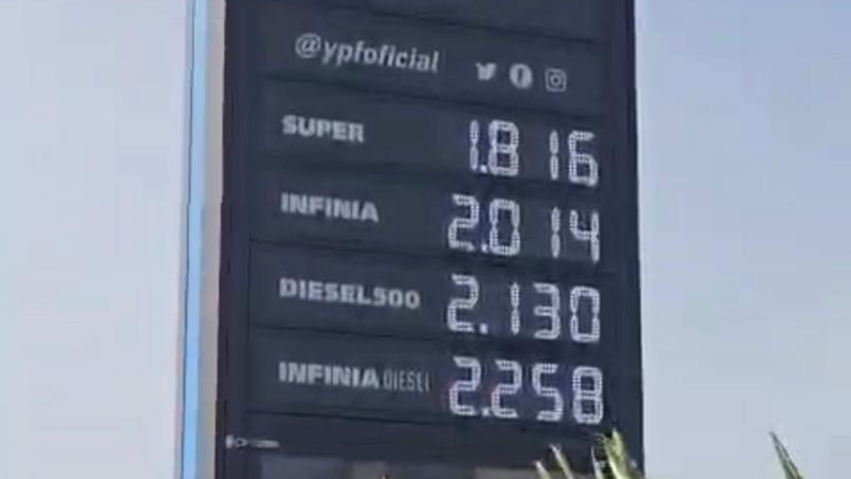 Nuevo aumento de combustibles en Comodoro: cuánto cuesta la nafta tras la última suba
