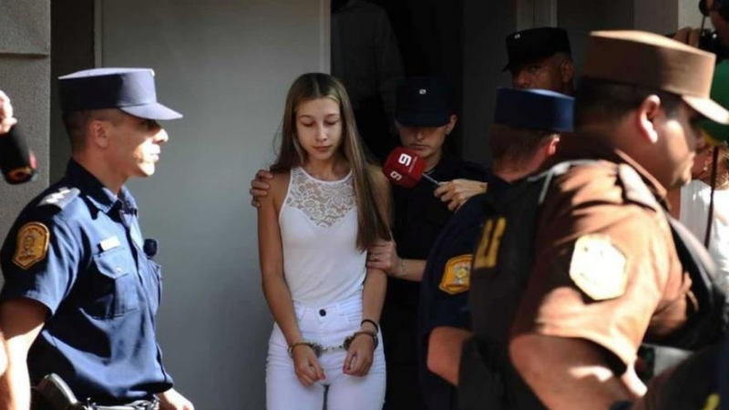 Nahir Galarza salió de la cárcel y viajó a Gualeguaychú con un permiso excepcional de la Justicia