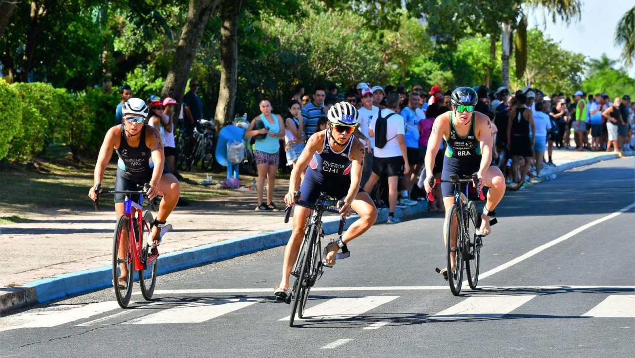 Triatlón: Moira Miranda planifica su calendario con vistas a la clasificación olímpica
