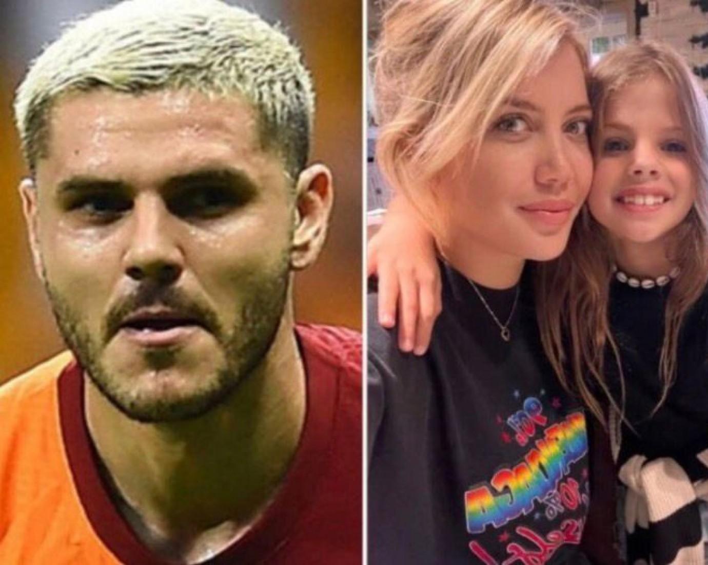 Wanda Nara acusó a Mauro Icardi de haber cazado una nutria para alimentar a sus hijas