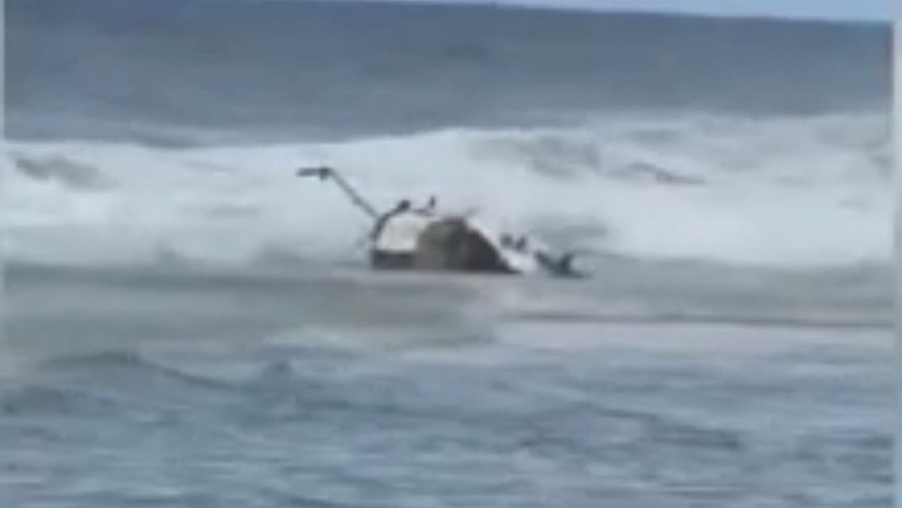 Tragedia en Hawái: cayó un helicóptero turístico y murieron tres personas