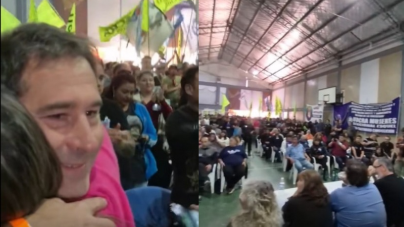 Luque destacó la amplia participación y la unidad en el Congreso del PJ en Esquel