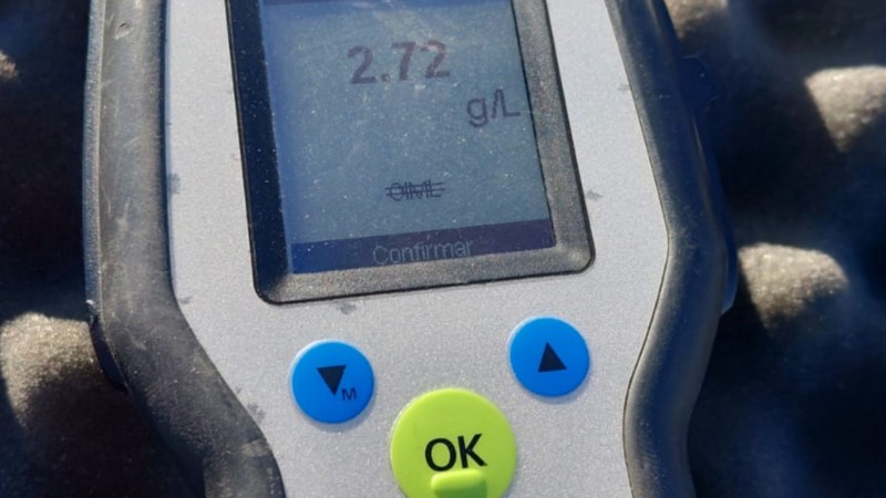 Conducía alcoholizado en Comodoro, quiso escapar de un control y terminó demorado
