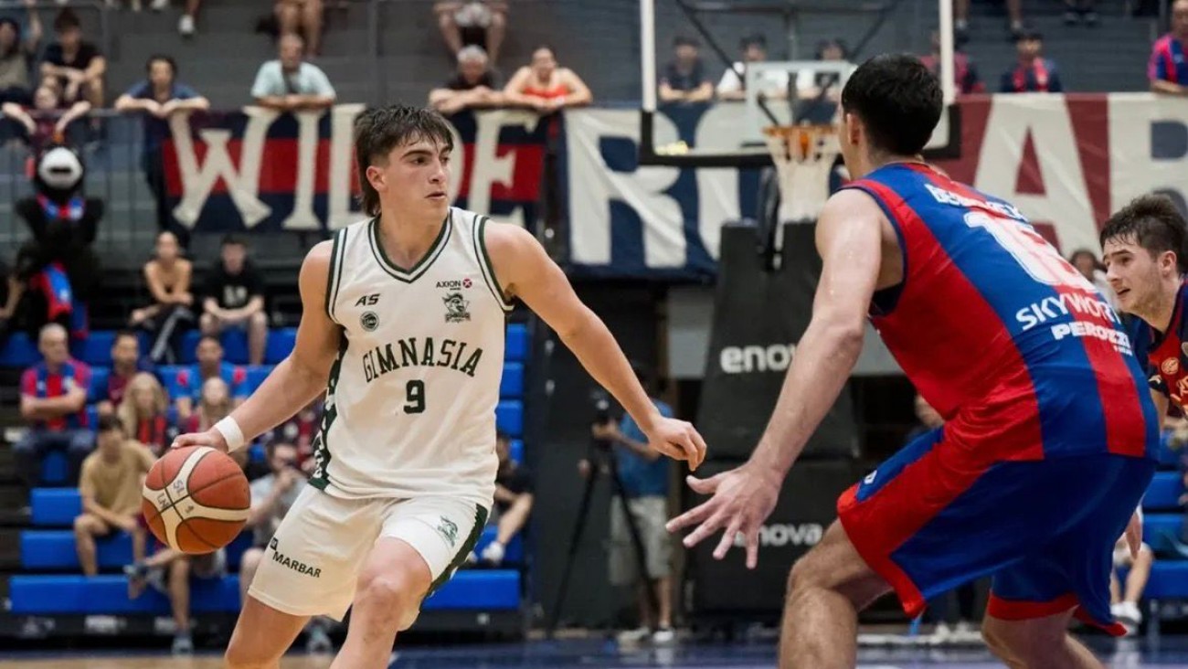 Gimnasia se impuso ante San Lorenzo y se mantiene en lo más alto