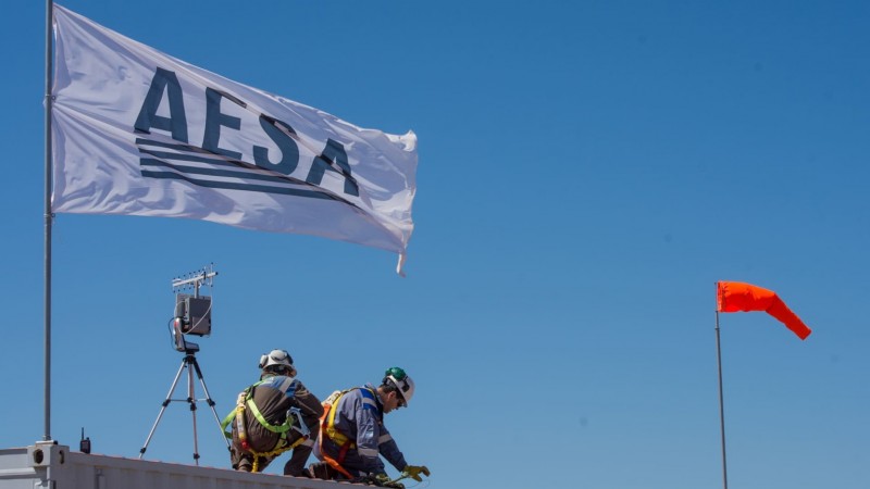 Otra que arma las valijas: AESA comienza su retirada de Chubut