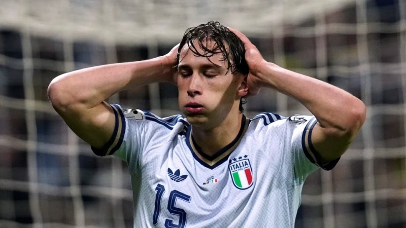 Italia afuera del mundial otra vez: quedó afuera por tercera vez consecutiva