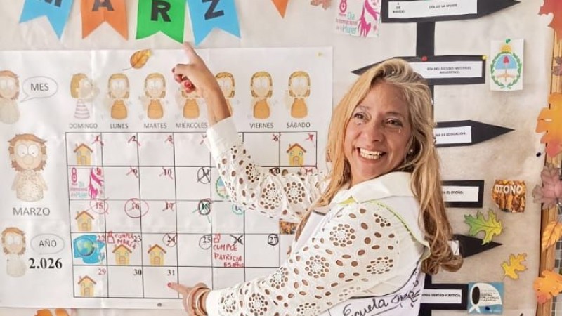 La Escuela 517 para Sordos e Hipoacúsicos despidió a una docente tras su jubilación