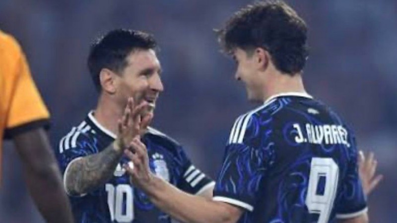 Argentina goleó a Zambia y dejó buenas sensaciones antes del Mundial