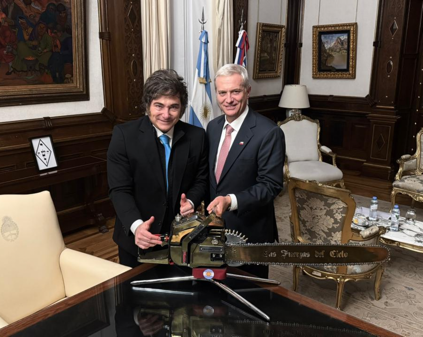 Kast visitará a Milei en Buenos Aires en su primer viaje al exterior como presidente