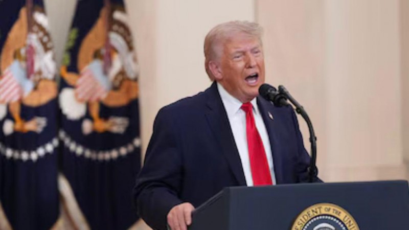 Trump asegura que los objetivos en Irán "están cerca de completarse" y anticipa más ataques