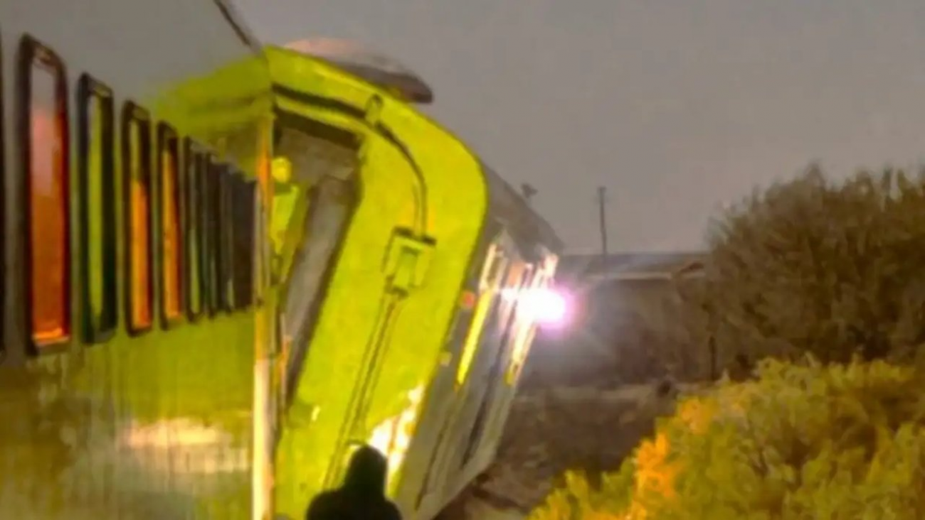 Descarriló un vagón del Tren Patagónico y activaron un operativo