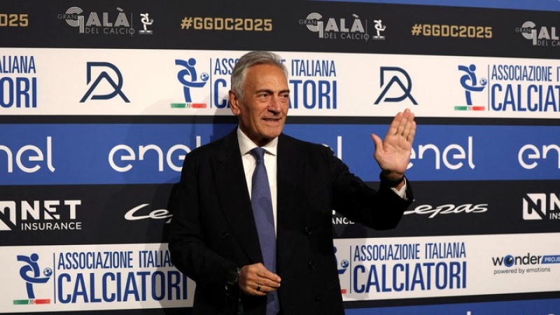 Tras quedar fuera del Mundial, renunció el presidente del fútbol italiano