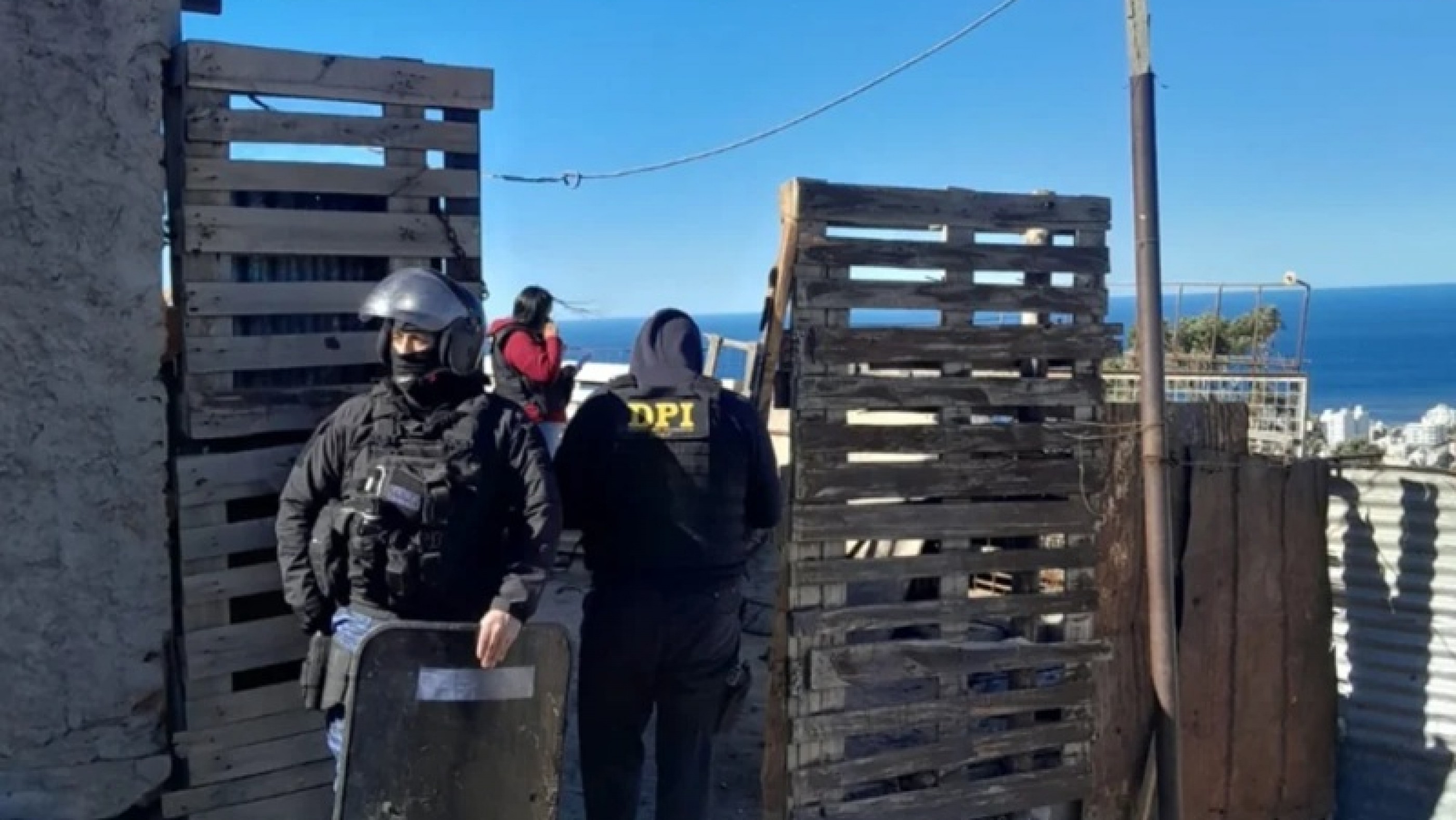 Comodoro: prisión preventiva para el delincuente que apuntó con un arma a un niño de 3 años