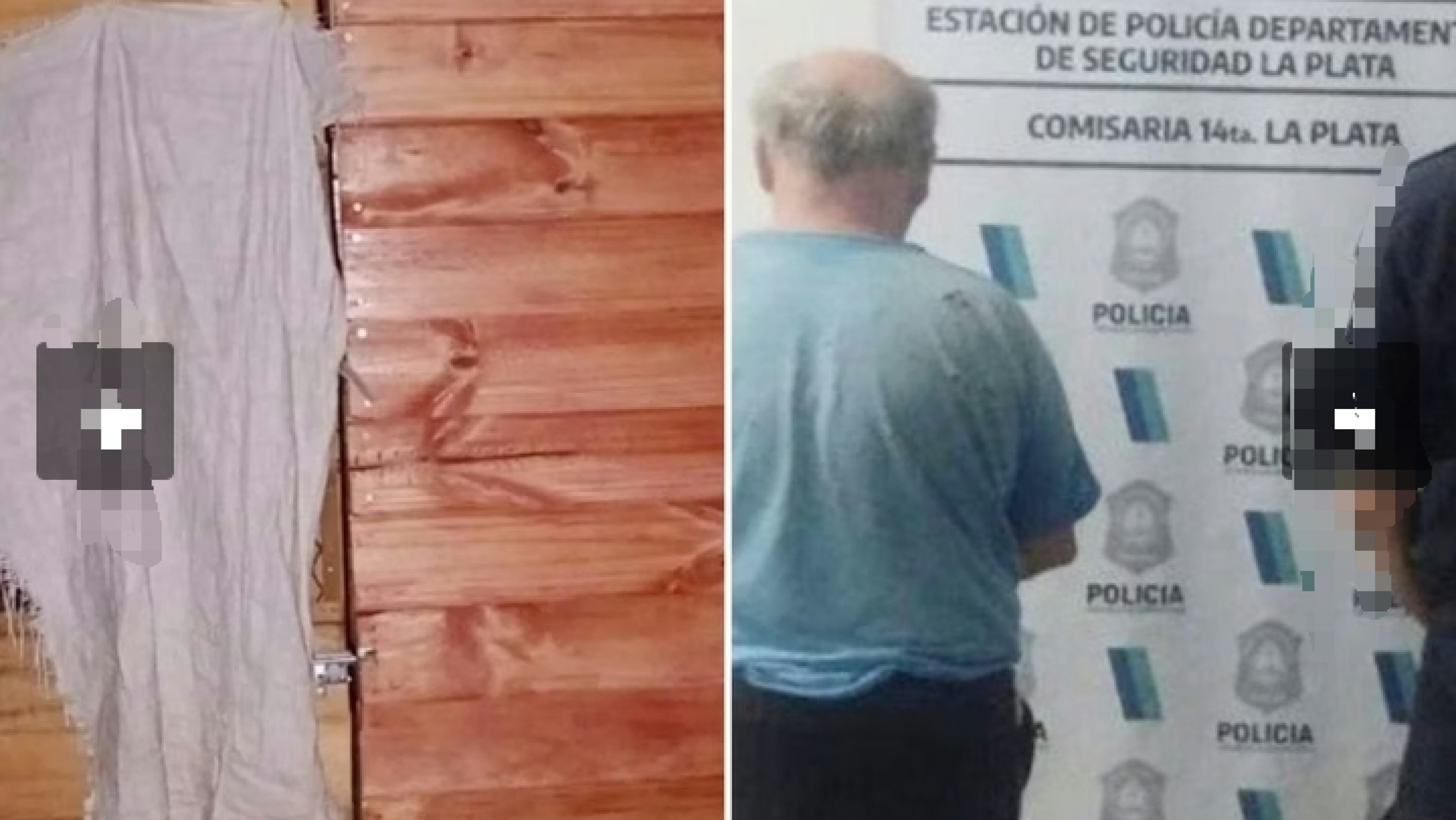 Horror: Así era la jaula donde el padre mantenía encerrado a su hijo con autismo