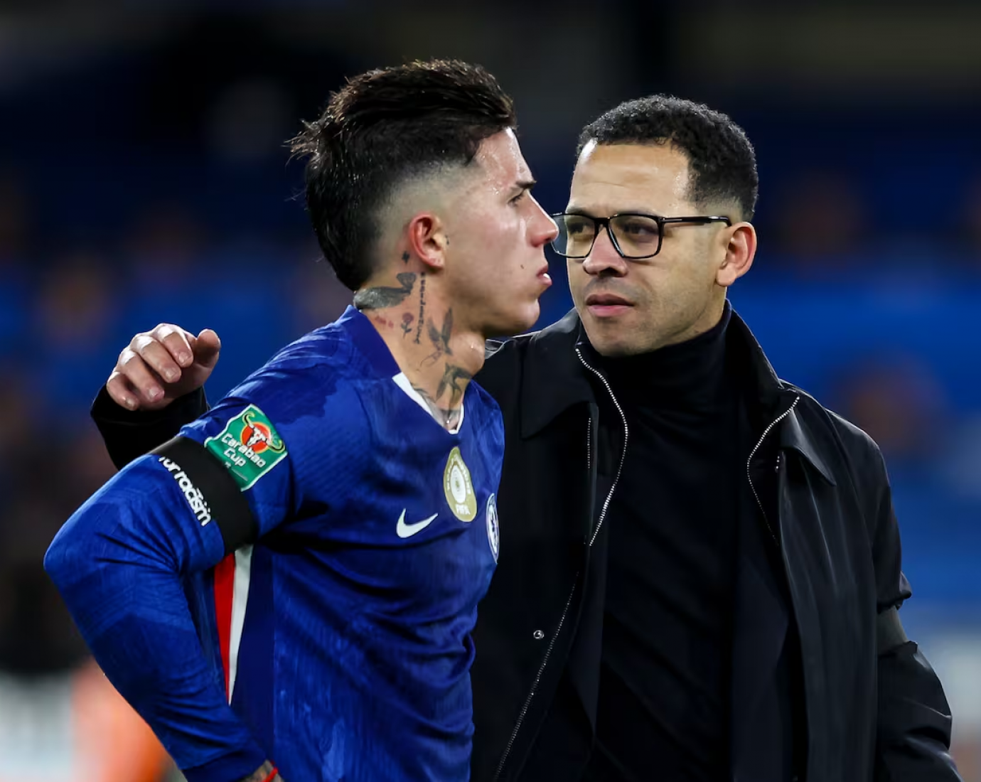 El DT de Chelsea suspendió a Enzo Fernández por sus declaraciones: "Cruzó una línea"