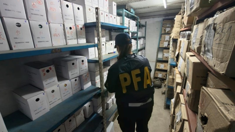 Megaoperativo contra el contrabando en Chubut: la Policía Federal Argentina desplegó un fuerte golpe a redes ilegales
