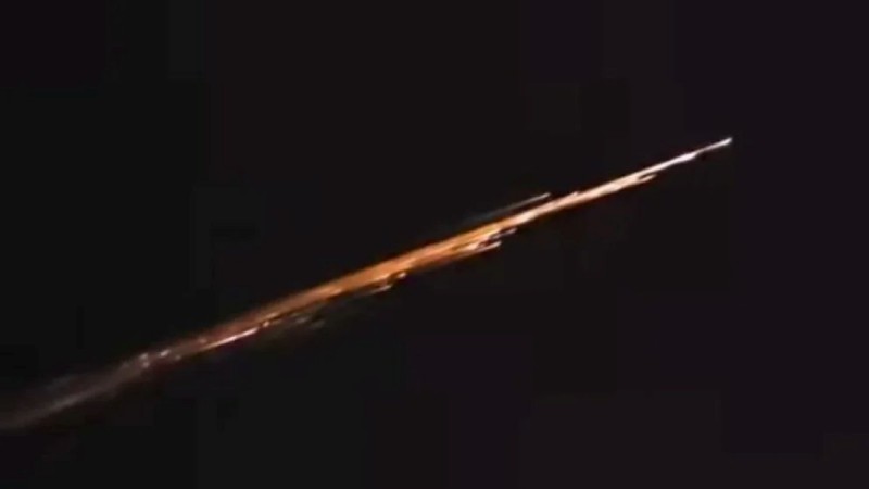 La extraña luz que sobrevoló la región esta madrugada ya tiene explicación