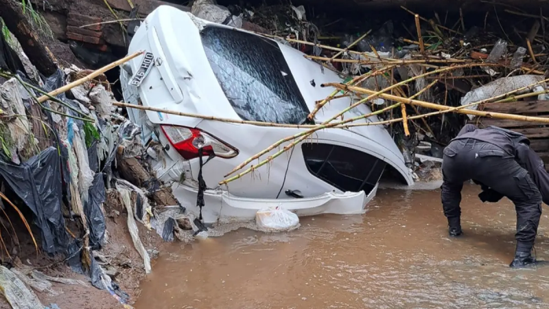 Tragedia en Tucumán: hallaron sin vida a la pareja desaparecida tras el temporal