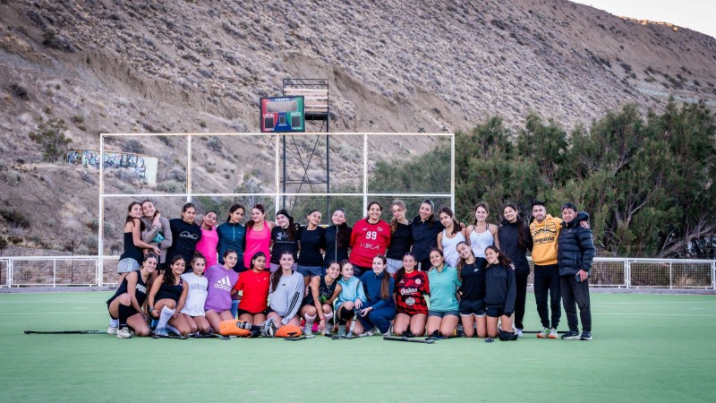 Iniciaron los entrenamientos de los seleccionados de la AAH