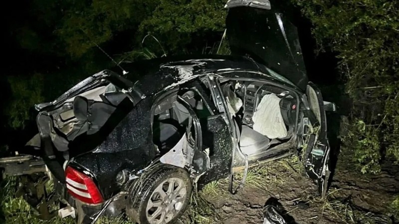 Tragedia en San Luis: tres jóvenes futbolistas murieron en un accidente vehicular