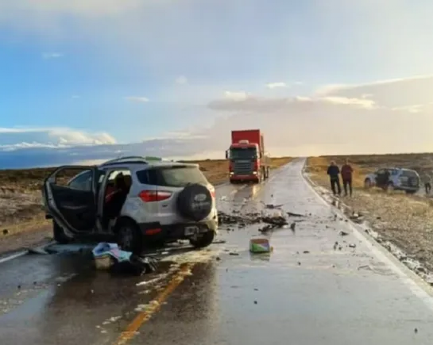 "Nachito", el niño sobreviviente del accidente en Ruta 3, será operado en Buenos Aires