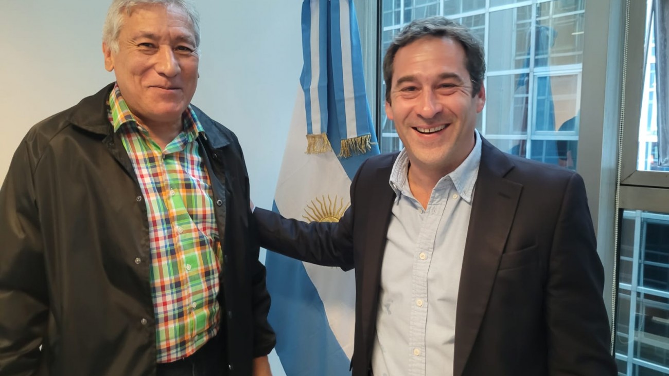 Luque se reunió con Béliz en un encuentro clave para la unidad del peronismo chubutense