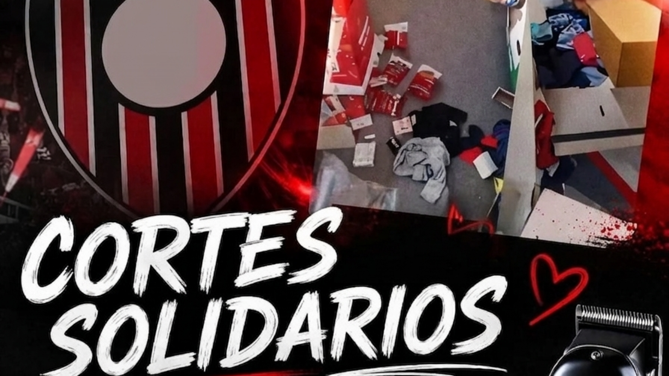 Contra la inseguridad: Jornada de cortes solidarios para salvar un merendero