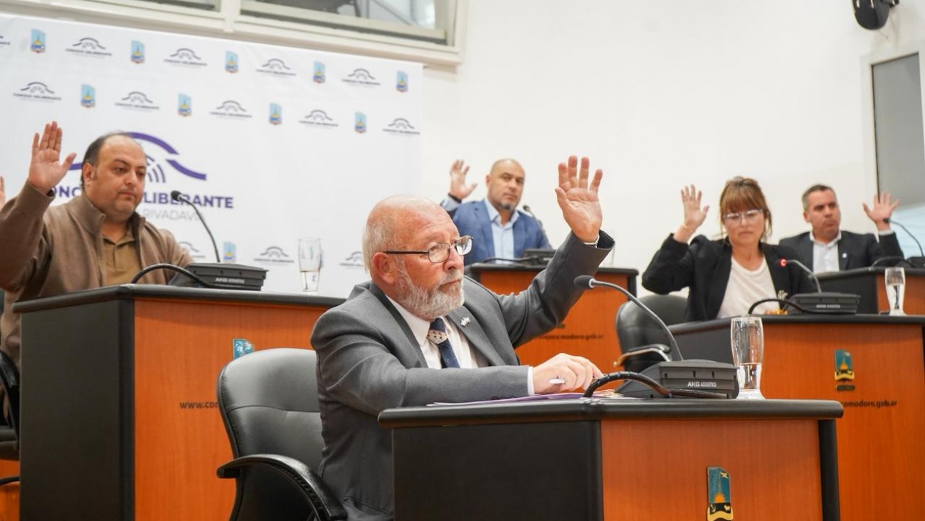 El Concejo aprobó el financiamiento de viviendas para damnificados por el colapso del Cerro Hermitte