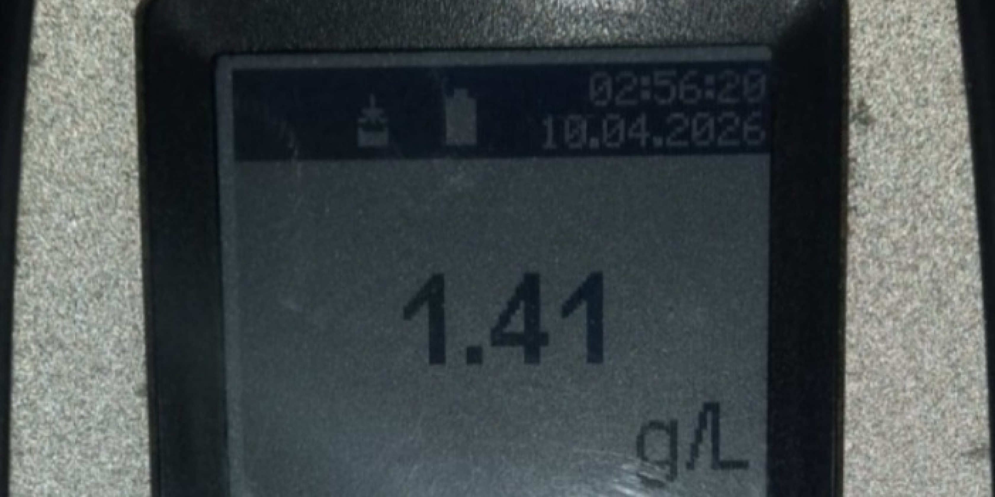 Con 1,41 g/l de alcohol en sangre, intentó escapar de la policía y fue detenido en Comodoro