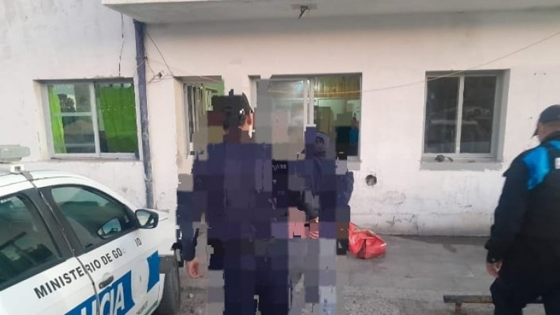 Intentó robar carne en un supermercado y fue demorado