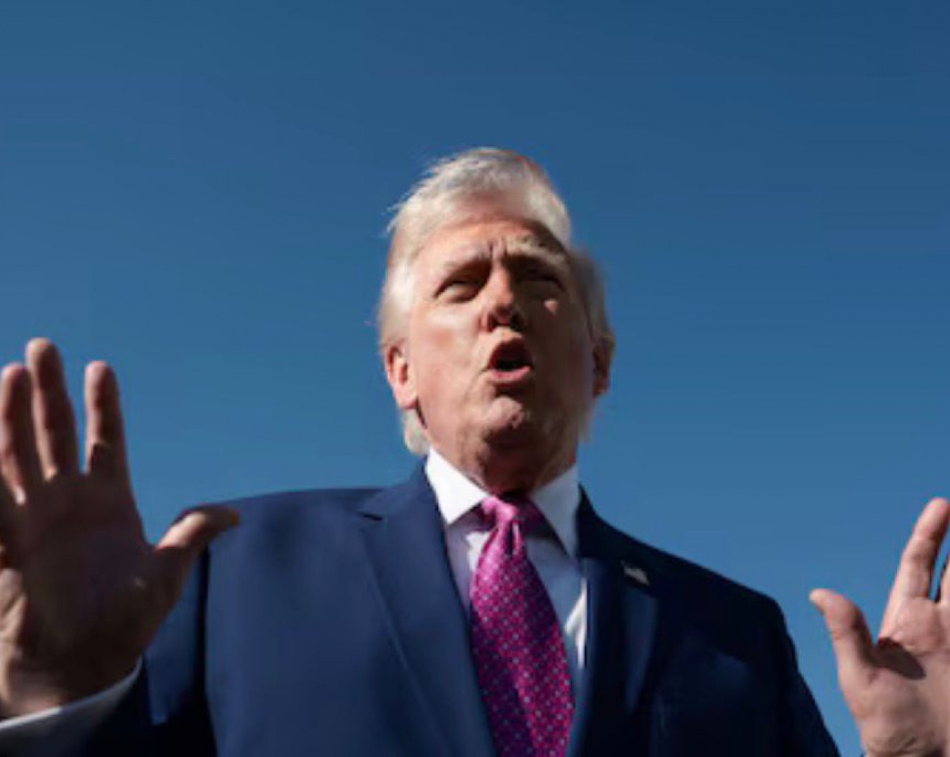 Trump fijó el objetivo de EEUU en las negociaciones con Irán: "No pueden tener un arma nuclear"