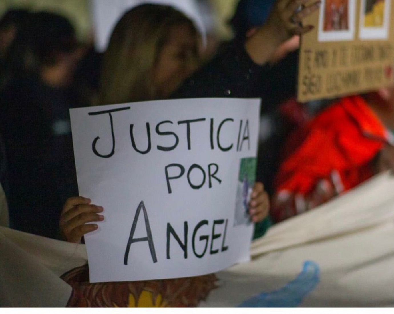 Marcha por Ángel en Comodoro: familiares exigieron justicia y cuestionaron a la Justicia