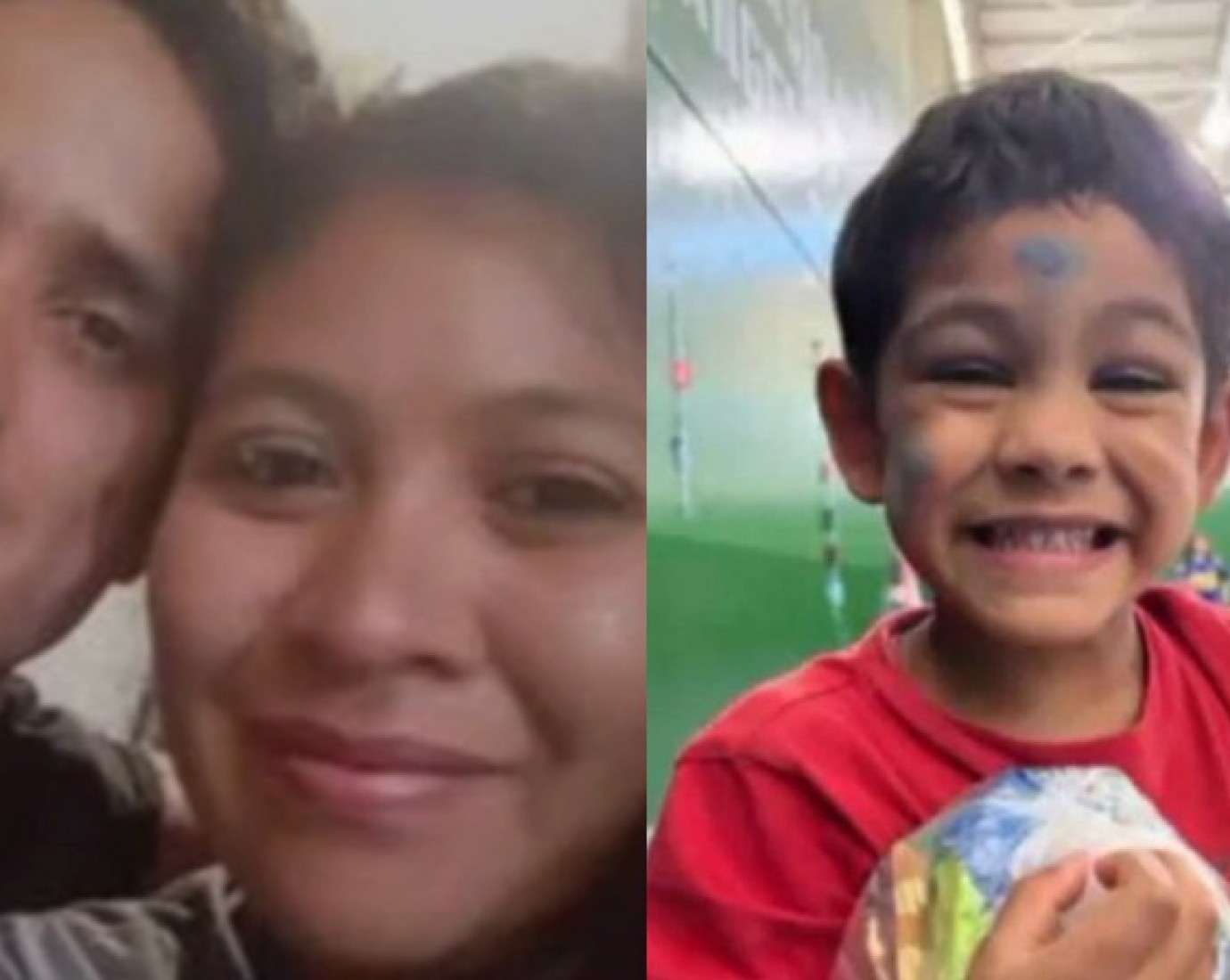 Caso Ángel: "Se desvaneció mientras dormía", la defensa de la madre y el padrastro