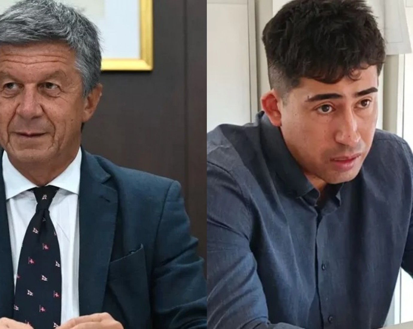 Hernández vinculó el caos de tierras en Mazzaredo con la firma de Gustavo Menna