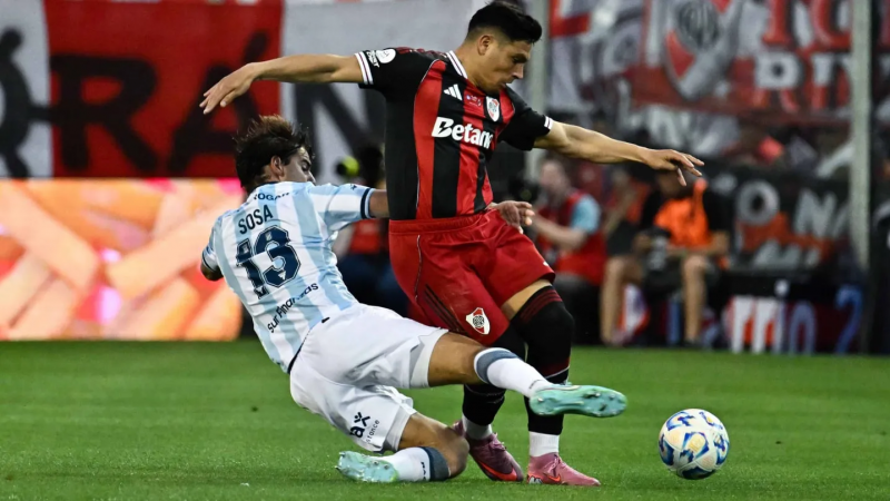 River vs. Racing por el Torneo Apertura: lo que tenés que saber