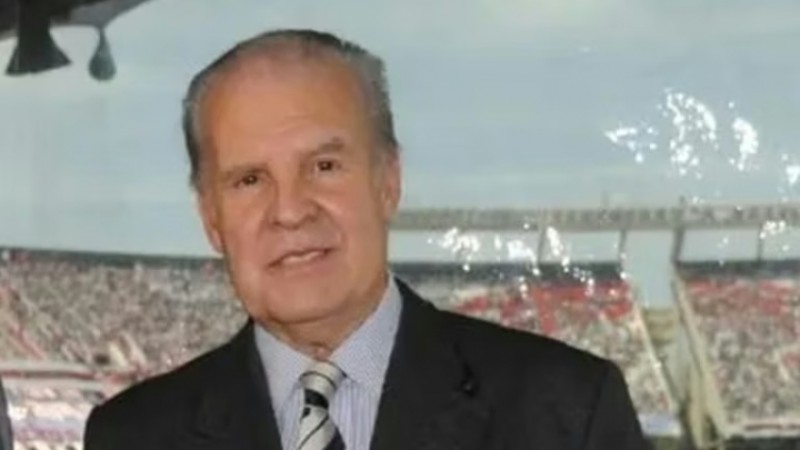 Murió Julio Ricardo, una de las voces históricas del periodismo deportivo argentino