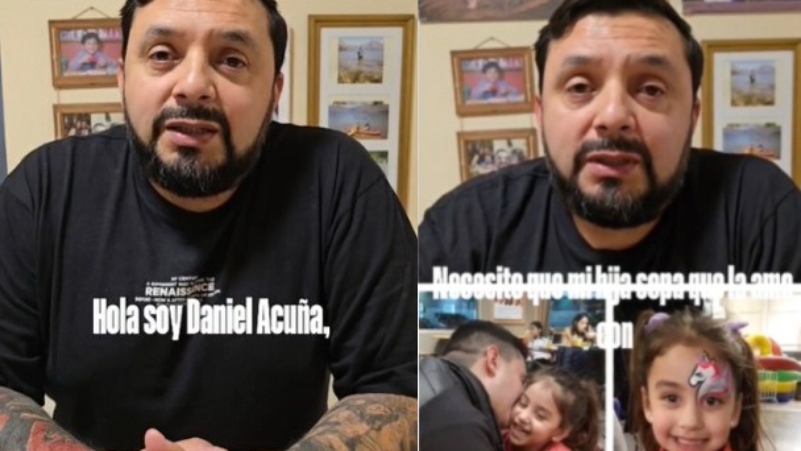 "Fui absuelto y hace más de dos años que no puedo ver a mi hija": el testimonio de un padre en medio del caso Ángel