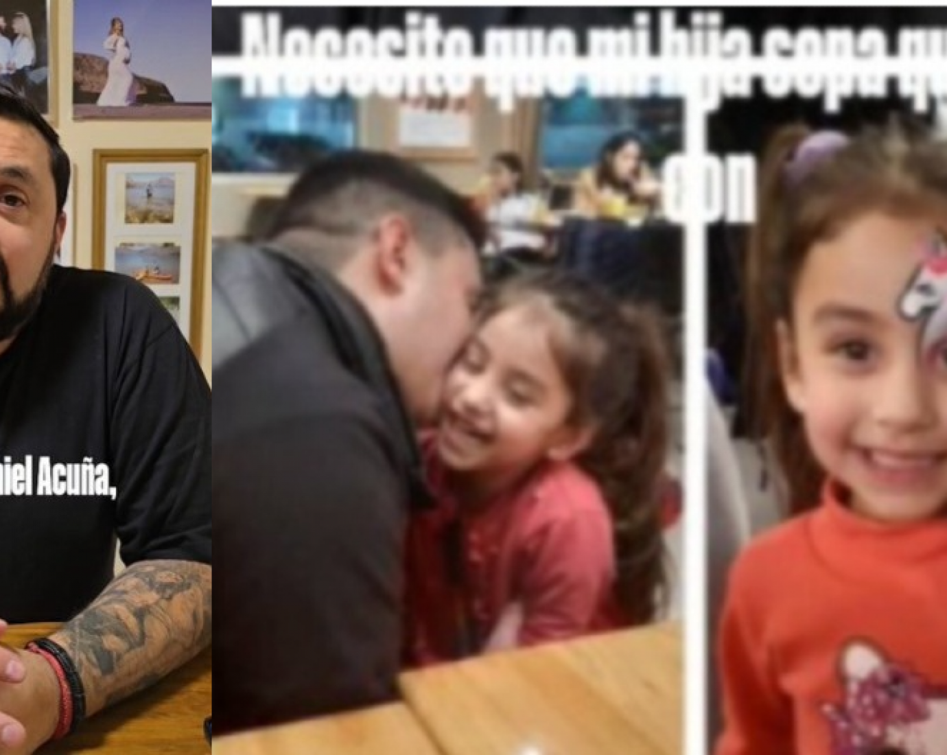 "Fui absuelto y hace casi 7 años que no puedo ver a mi hija": el testimonio de un padre en medio del caso Ángel