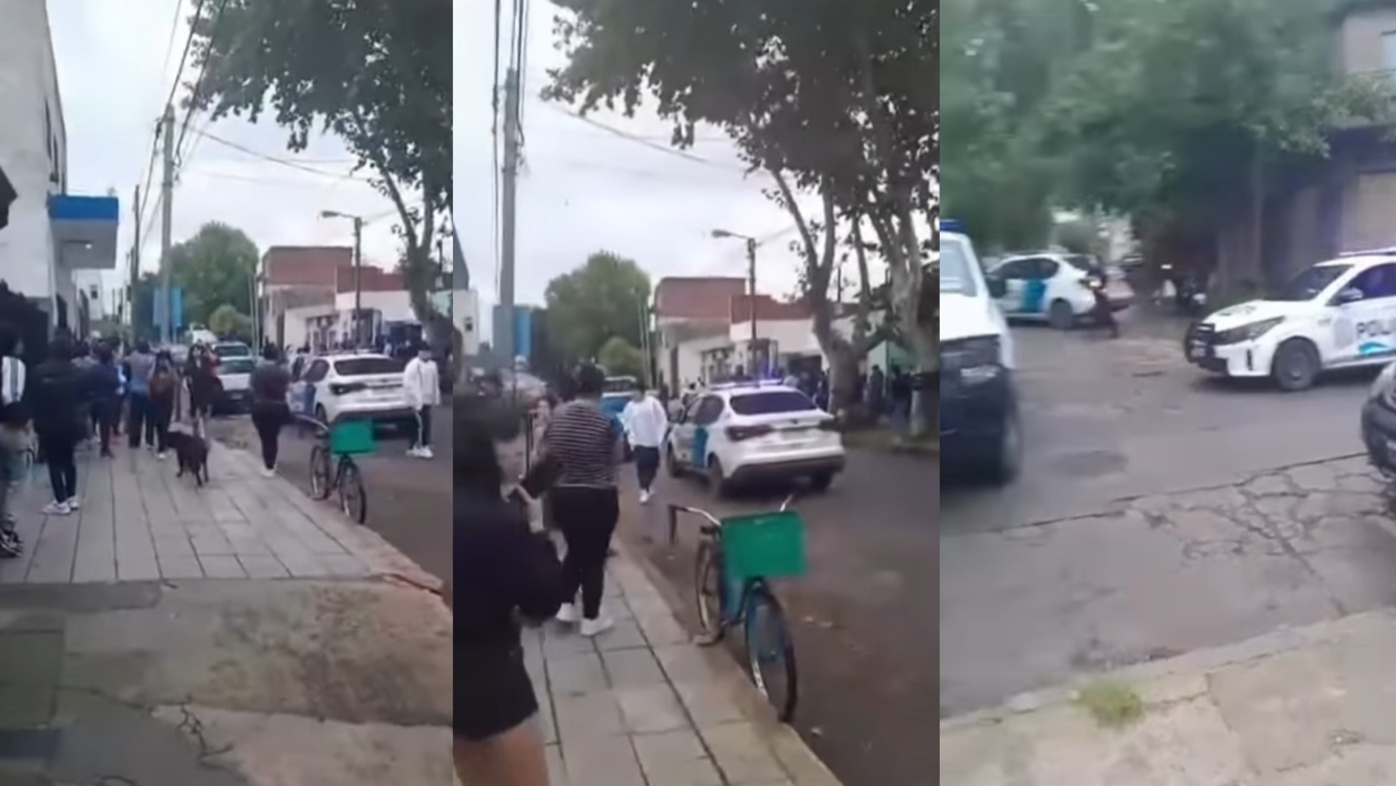 San Martín: una alumna apuñaló a un compañero en la puerta del colegio