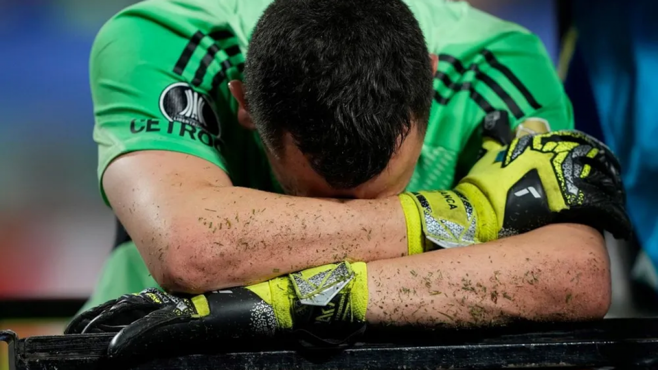 Durísima lesión de Marchesin: estará varios meses fuera del arco de Boca