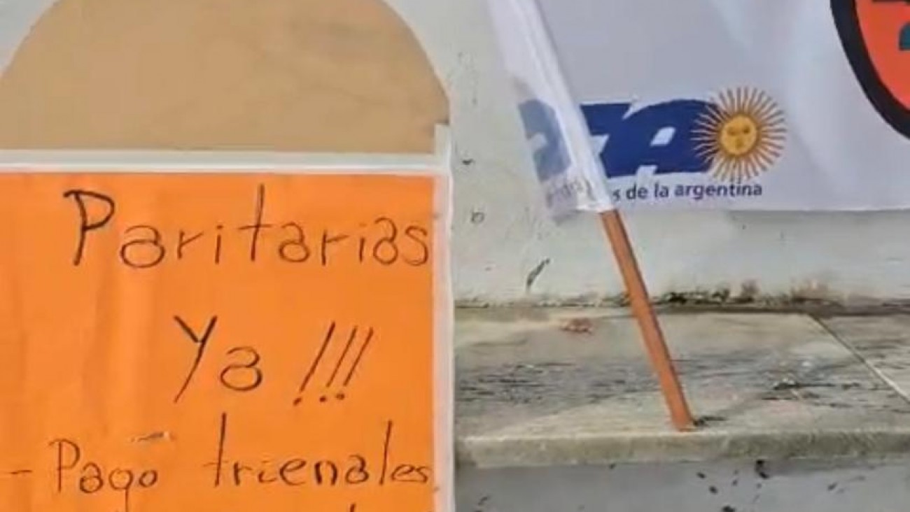 Hospitales en asamblea: reclaman paritarias y salarios atrasados