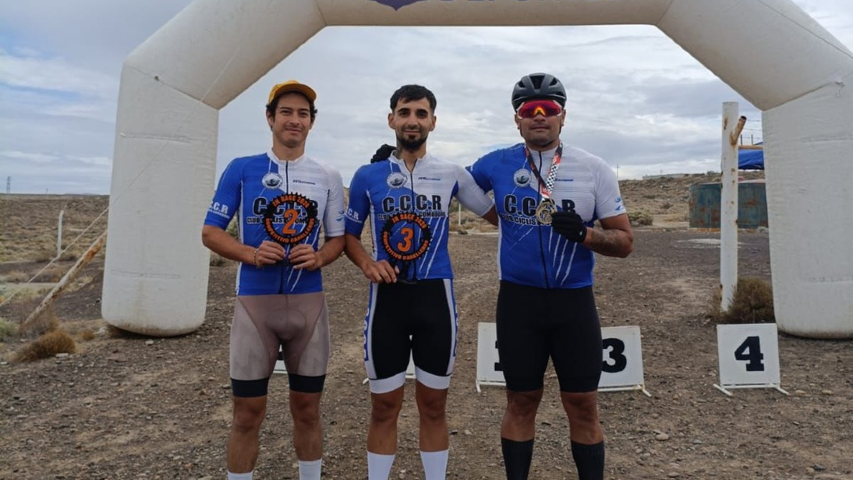 Ciclistas comodorenses rumbo al Campeonato Argentino de Ruta