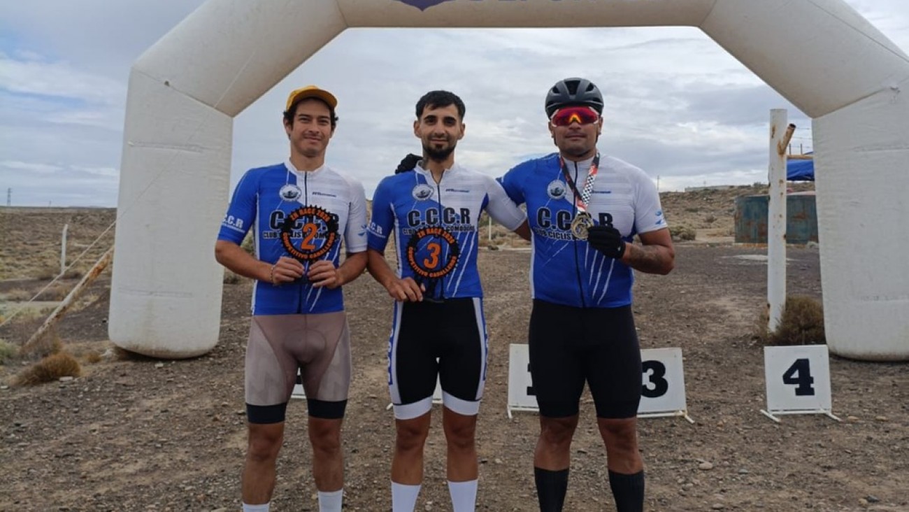 Ciclistas comodorenses rumbo al Campeonato Argentino de Ruta