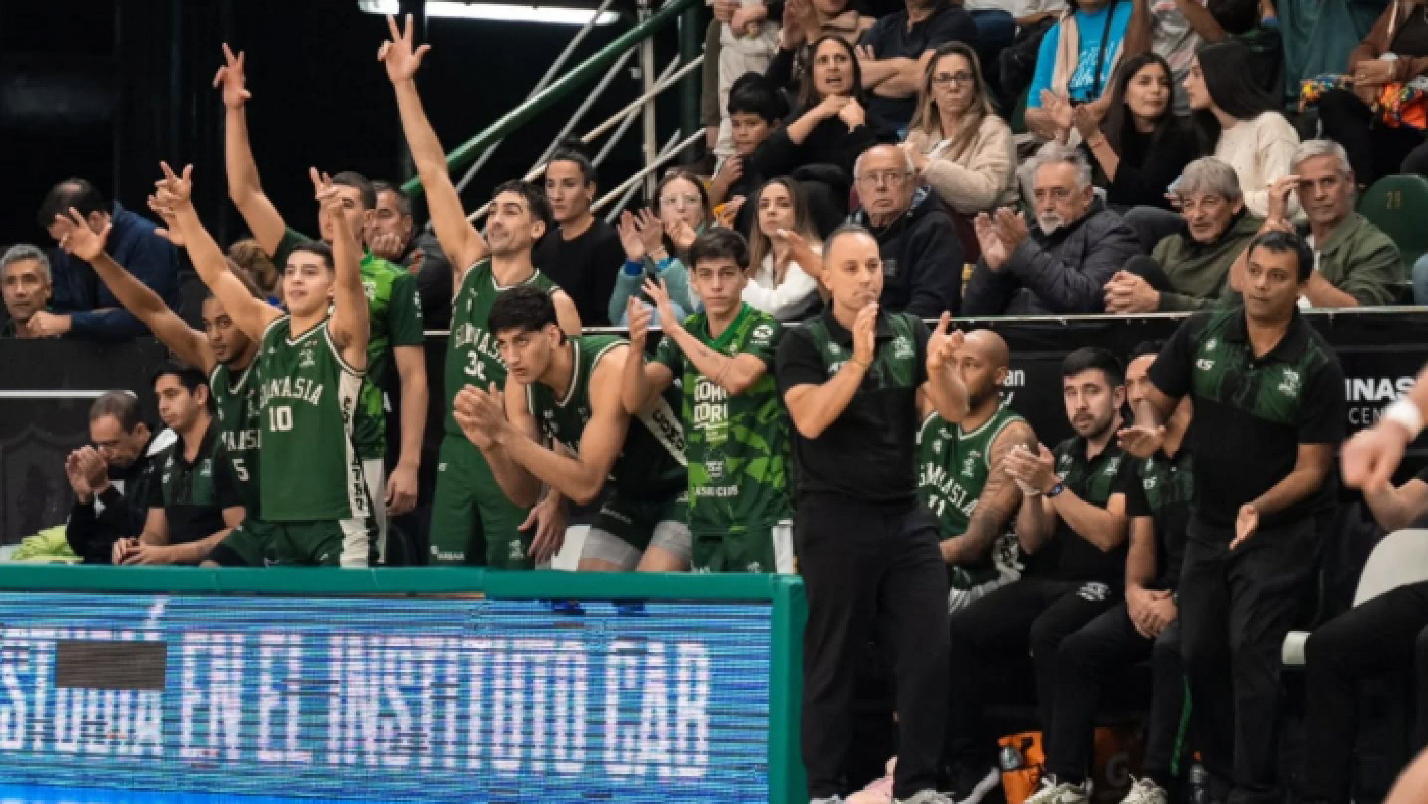 Gimnasia venció a Argentino por 89 a 74 en el Socios Fundadores